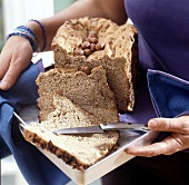 Hazelnut and Onion Bread