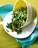 Lebanese Tabouleh with herbs