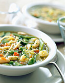 Pistou vegetable soup