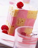 Panache raspberry dessert