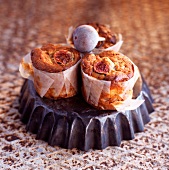 Provençal cake with fresh figs