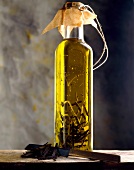 Olive oil with truffles