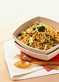 Vegetable risotto