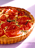 Tomato and Parmesan tart