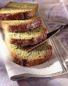 Matcha green tea cake