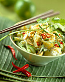 Thai-Salat mit Chili