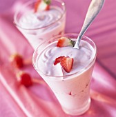 Strawberry cream dessert