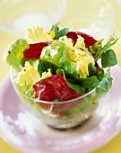 Mixed lettuce salad