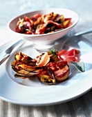 Corsican mussels