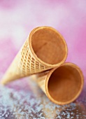 Wafer ice cream cones