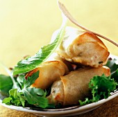 Goat's cheese wrapped in crispy filo pastry
