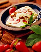 Erdbeer-Spekulatius-Dessert
