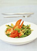 Lobster salad with Xérès vinegar