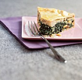 Swiss chard tart