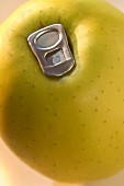 Apple juice can symbol