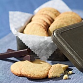 Breton shortbread cookies