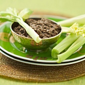Anchovy celery (topic: Provence)