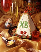 Pashka Russian Easter cake