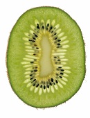 Eine Scheibe Kiwi