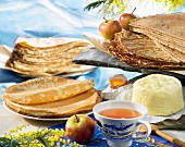 Breton pancakes