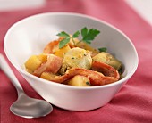 potato and artichoke stew