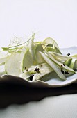Apple and fennel salad