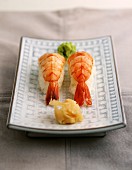 Garnelen-Sushi