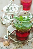 Mint tea