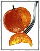 Confit mandarin orange