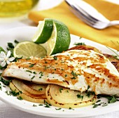 turkey escalope with onions