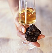 truffle and liqueur wine