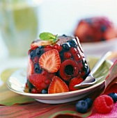 summer fruit jelly