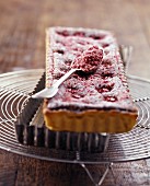 raspberry and rose sugar cake