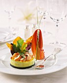 Lobster timbale