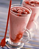 raspberry milk shake