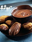 Schokoladen-Madeleines