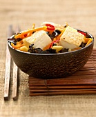 tofu with vegetables