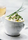 Fromage Blanc with chives