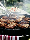 barbecued spare ribs