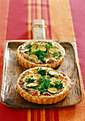 Vegetable quiche