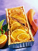 Orange tart