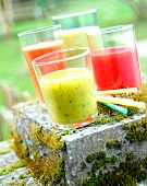 assorted fruit juices