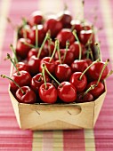 punnet of cherries