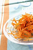 Two carrot salad