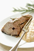 Tuna with rosemary