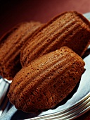 Chocolate madeleines ( topic : biscuits)