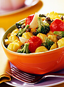 pasta and broccoli salad