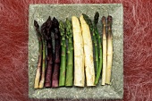 varieties of asparagus