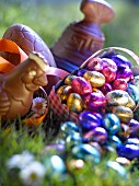 Selection of Easter chocolates