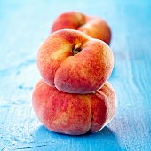 Flat peaches
